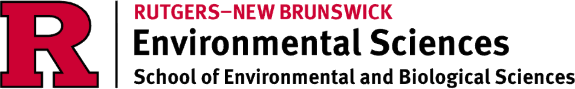 Rutgers–New Brunswick Department of Environmental Sciences, School of Environmental and Biological Sciences